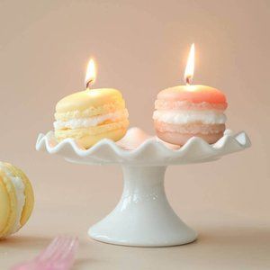 Macaroon Candles